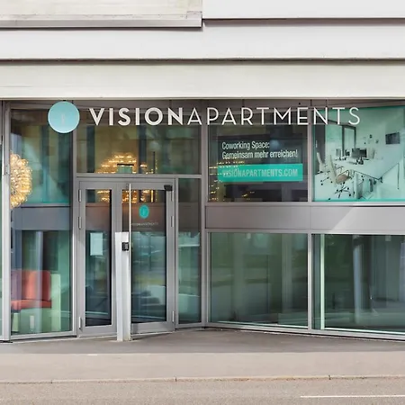 Visionapartments - Contactless Check-in Daire Basel