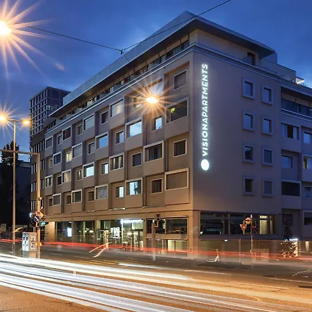 Apartment Visionapartments Nauenstrasse Basel